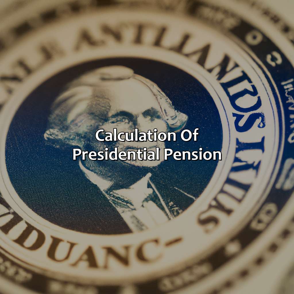What Will President Obama’S Pension Be?