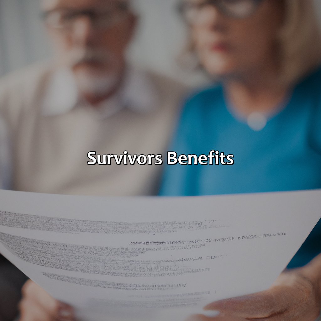 Survivors Benefits-what you need to know when you get retirement or survivors benefits?, 