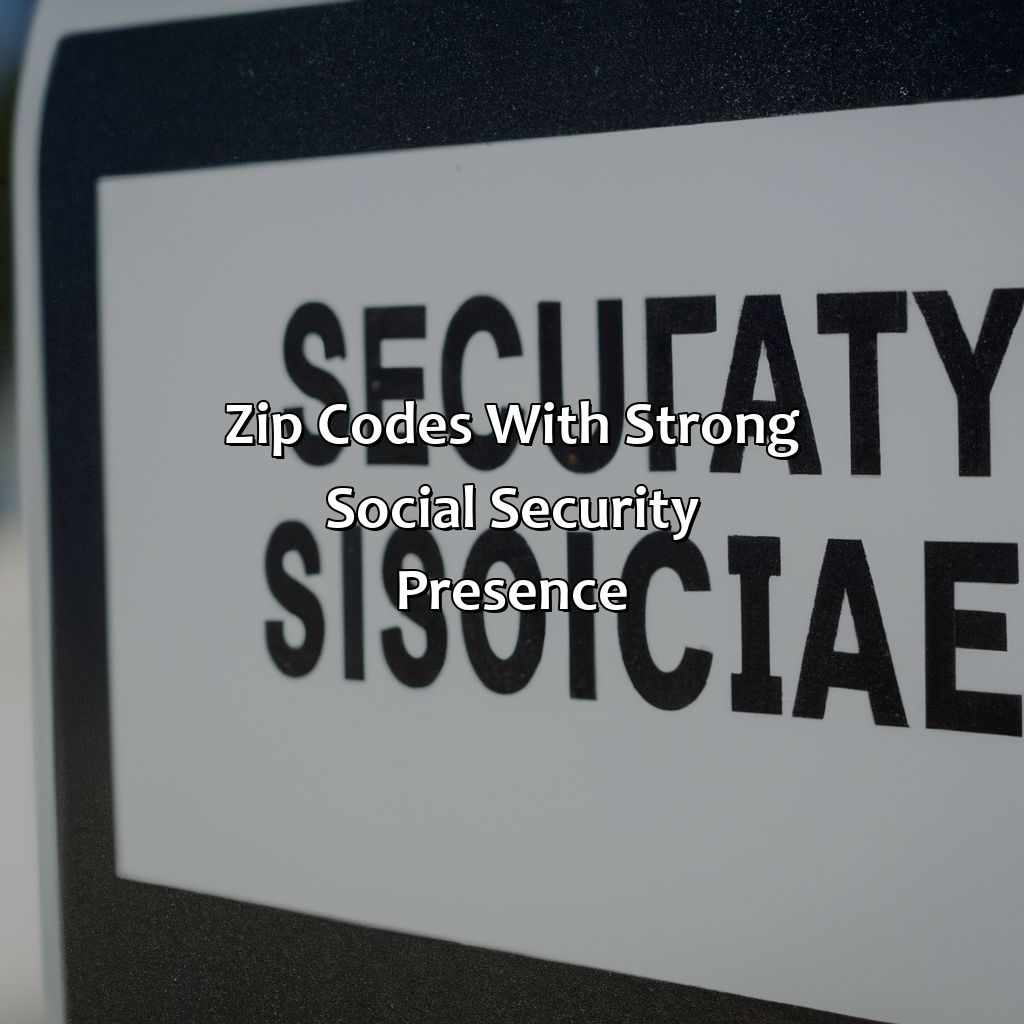 Zip Codes with Strong Social Security Presence-what zip codes increase social security?, 