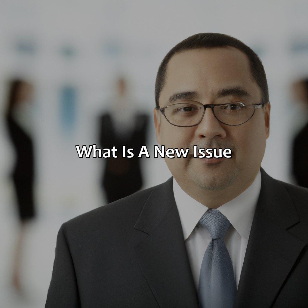What is a new issue?-when a firm sells a new issue through an investment banker, the costs incurred?, 