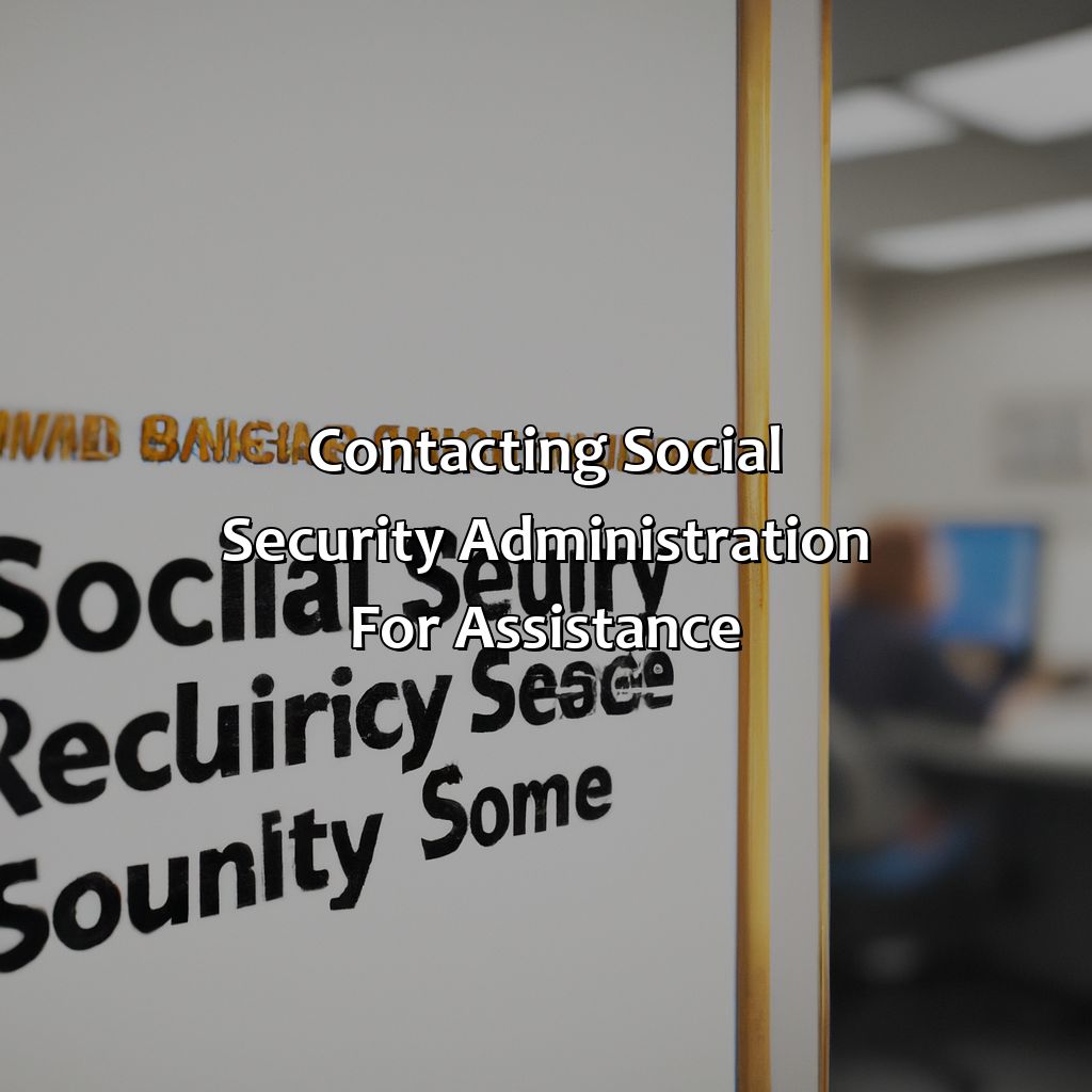 Contacting Social Security Administration for Assistance-when are monthly social security benefits paid?, 