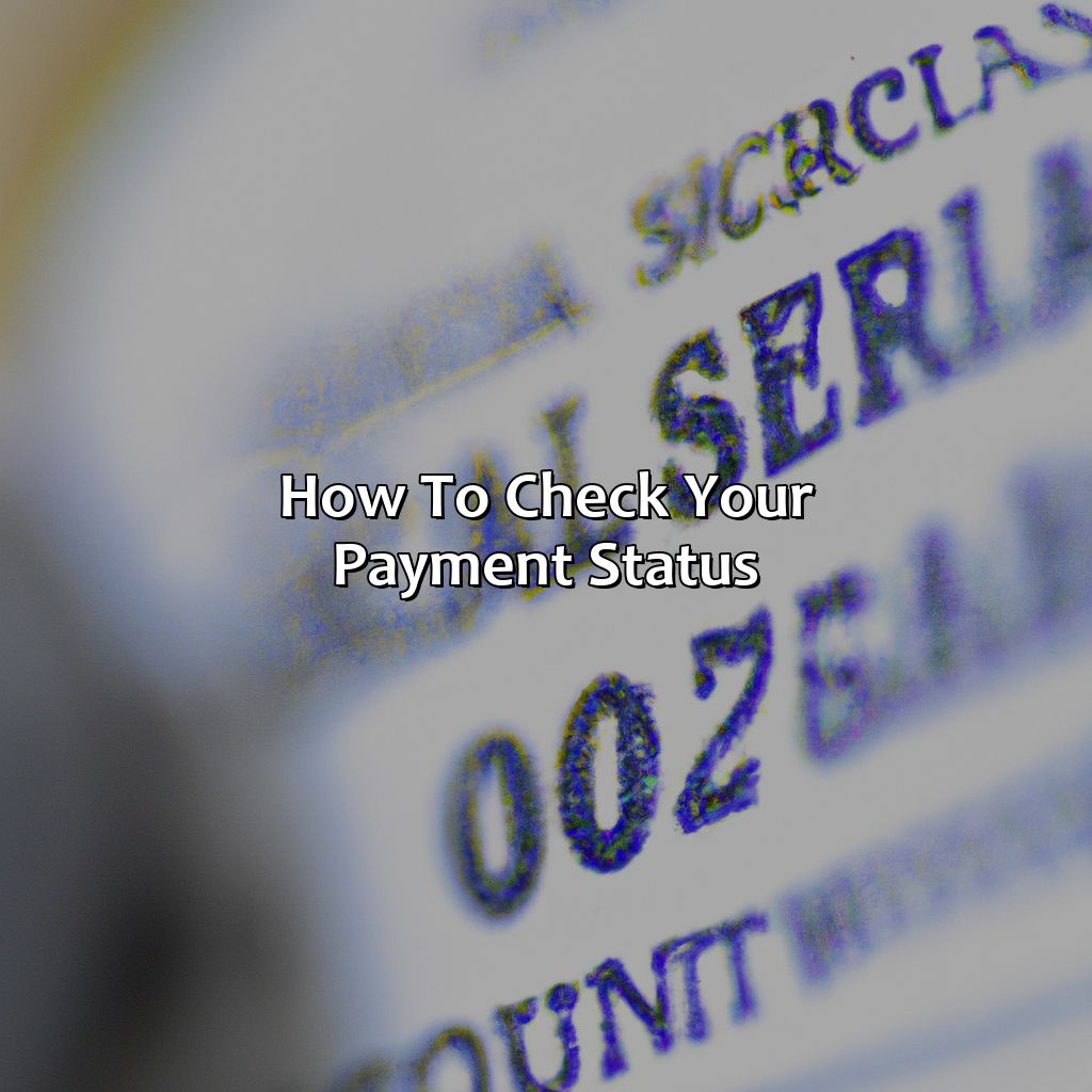 How to Check Your Payment Status-when are monthly social security benefits paid?, 