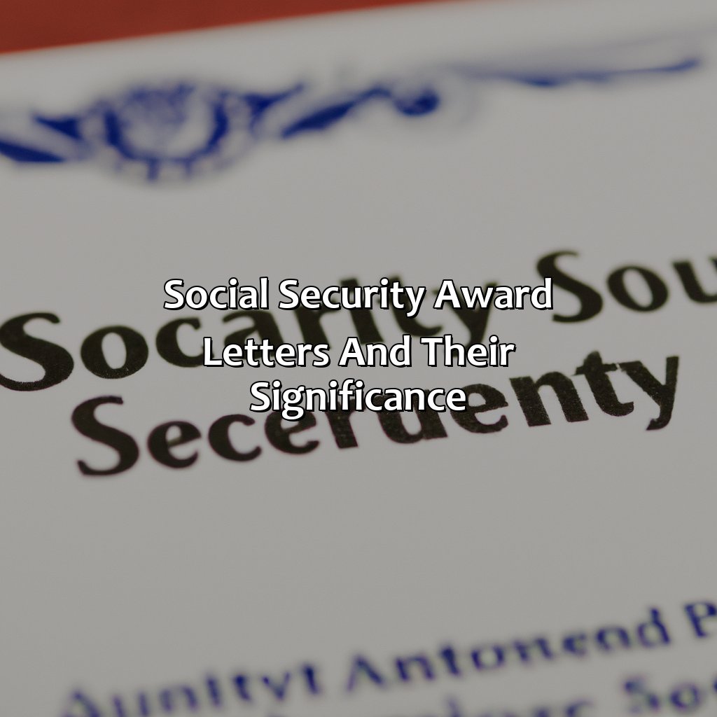When Are Social Security Award Letters Mailed For 2023? Retire Gen Z
