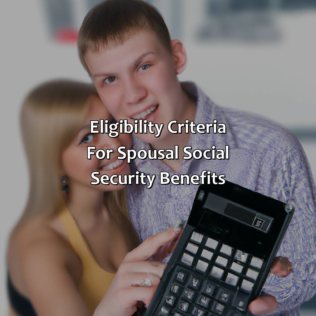 When Can A Spouse Claim Spousal Social Security Benefits Retire Gen Z 4716