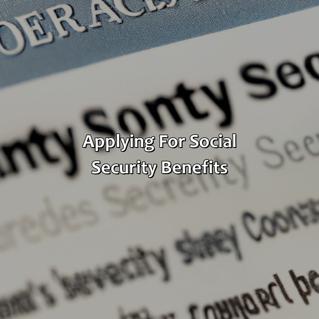 Applying for Social Security Benefits-when can i draw social security from my deceased husband?, 