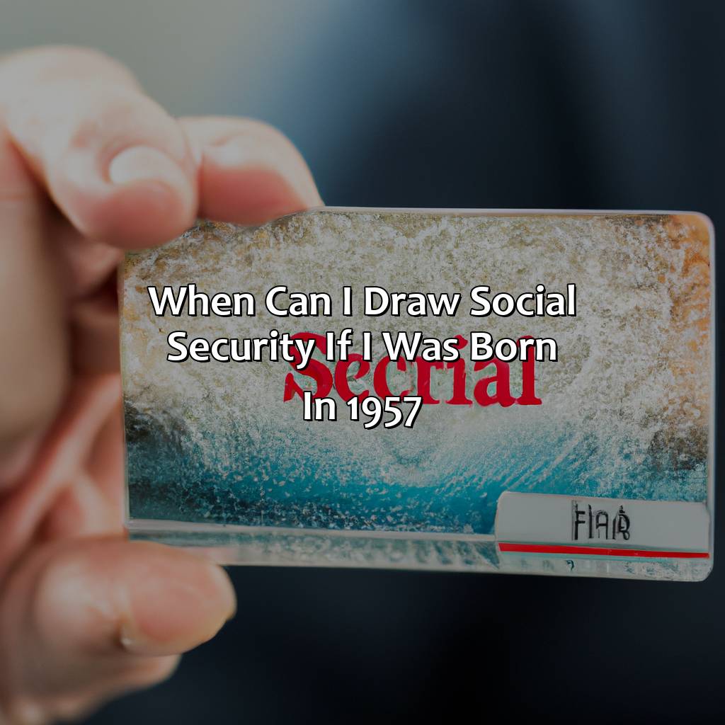 When Can I Draw Social Security If I Was Born In 1957?