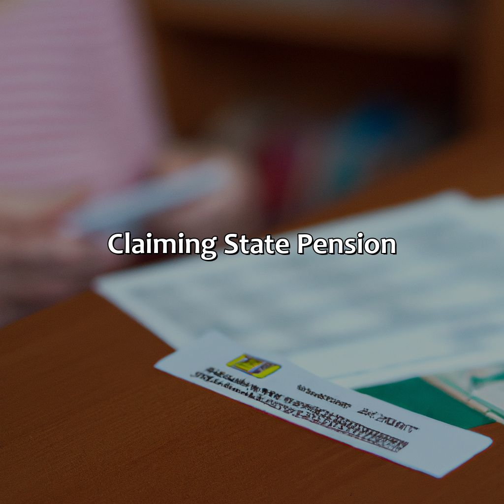 Claiming State Pension-when can i get my state pension?, 