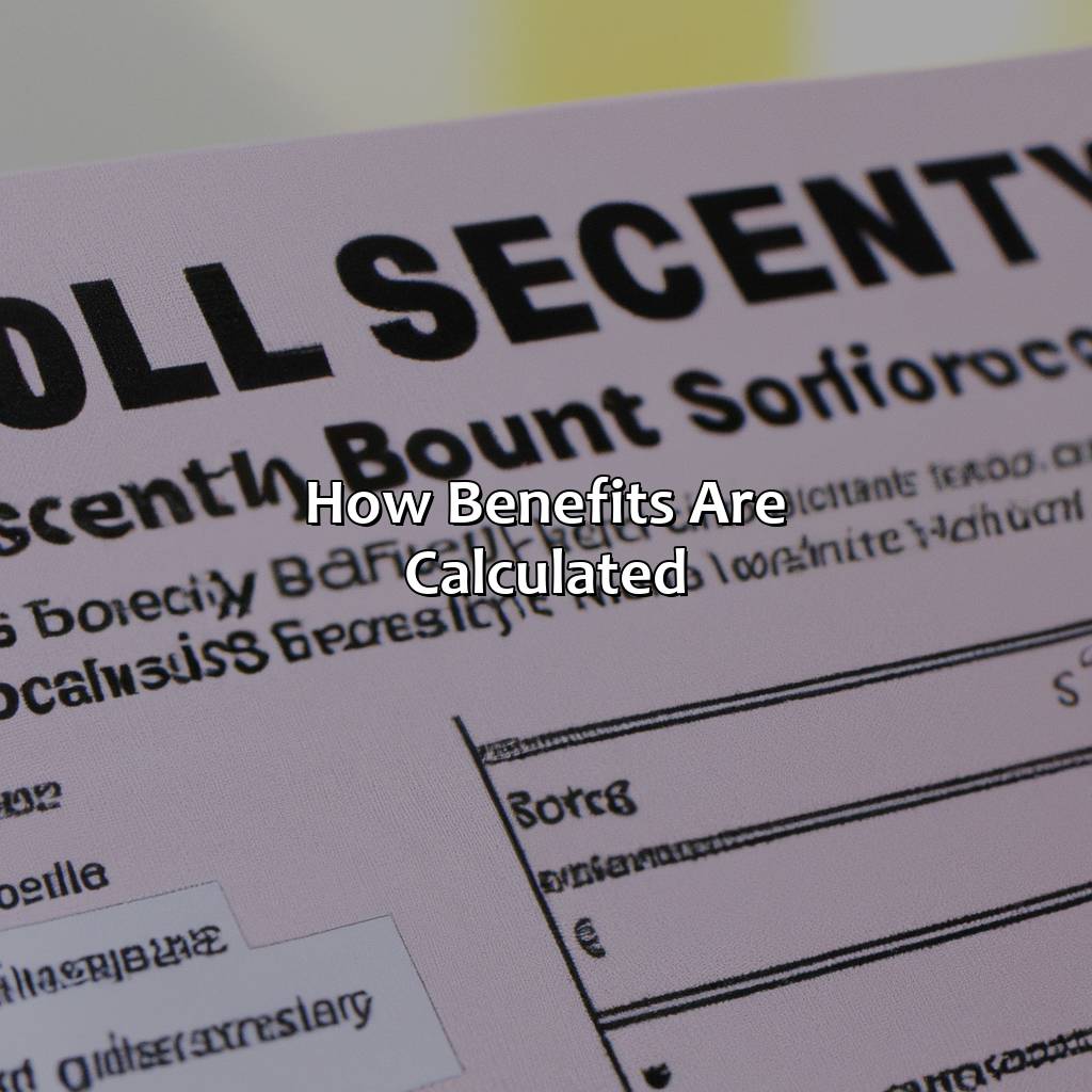 How Benefits are Calculated-when can i receive full social security benefits?, 