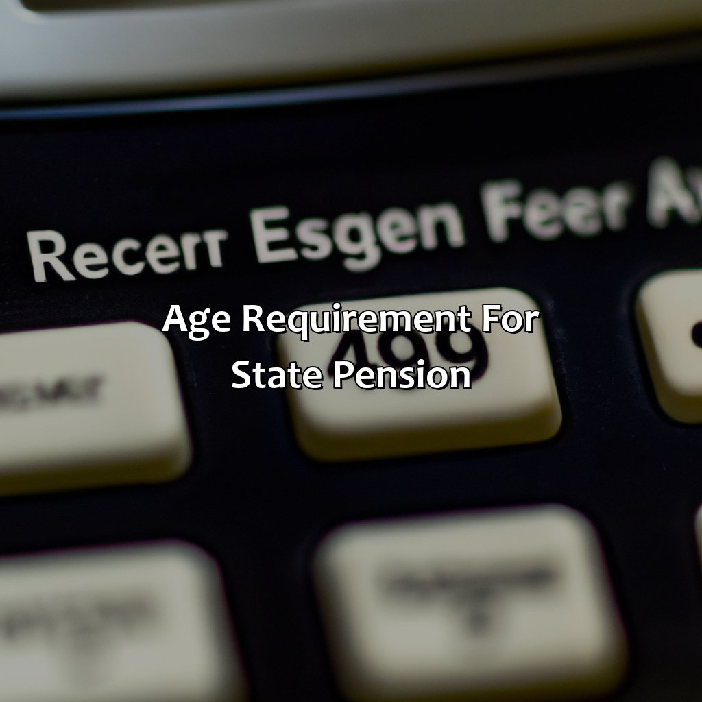 Age Requirement for State Pension-when can i retire on state pension?, 