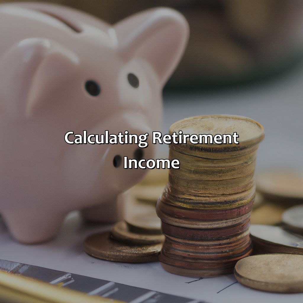 Calculating Retirement Income-when can i retire on state pension?, 