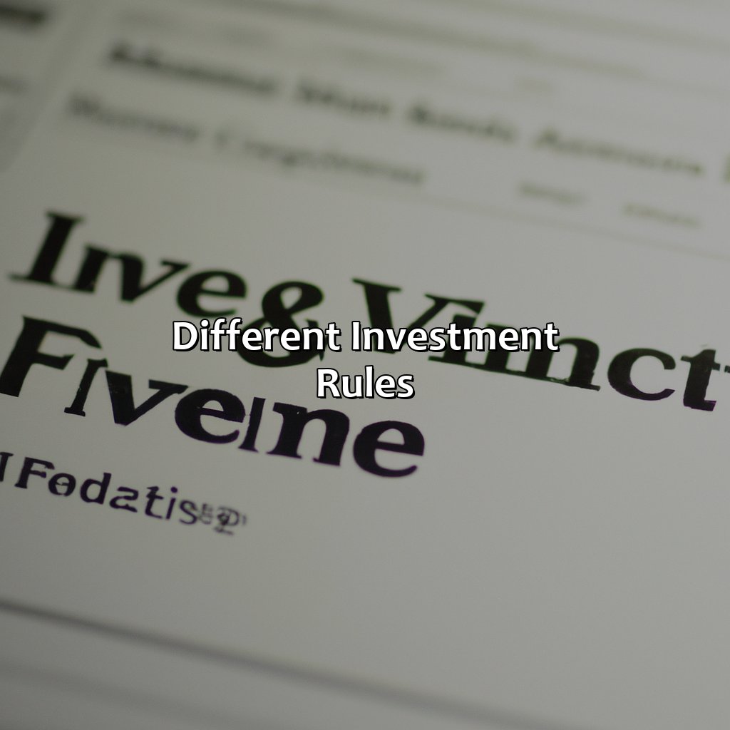 Different Investment Rules-when different investment rules give conflicting answers?, 