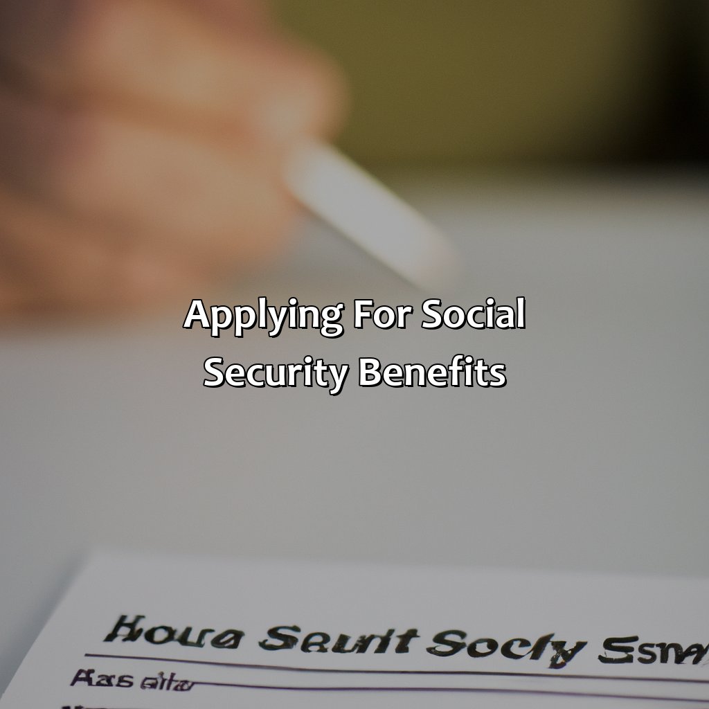 Applying for Social Security benefits-when do i apply for social security at age 66 and 4 months?, 