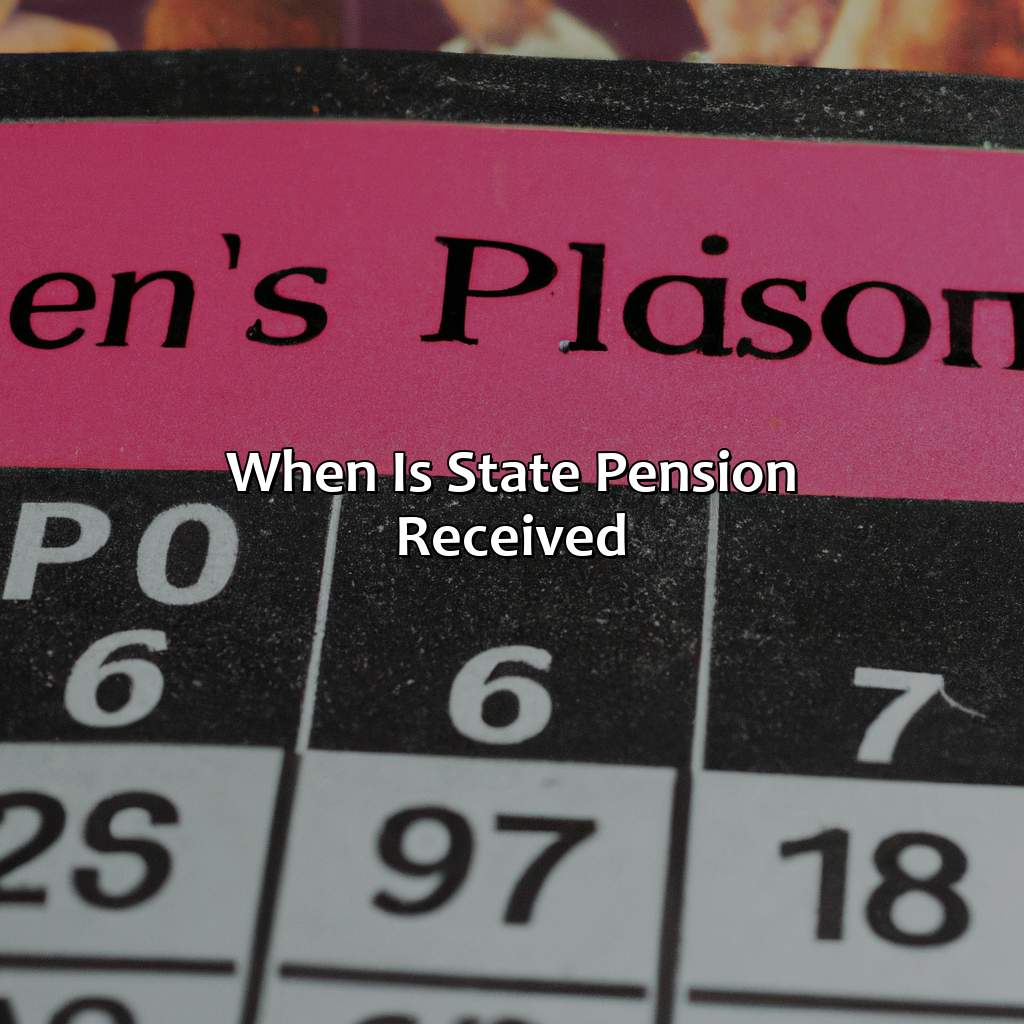 When Do I Get My State Pension Born October 1954?