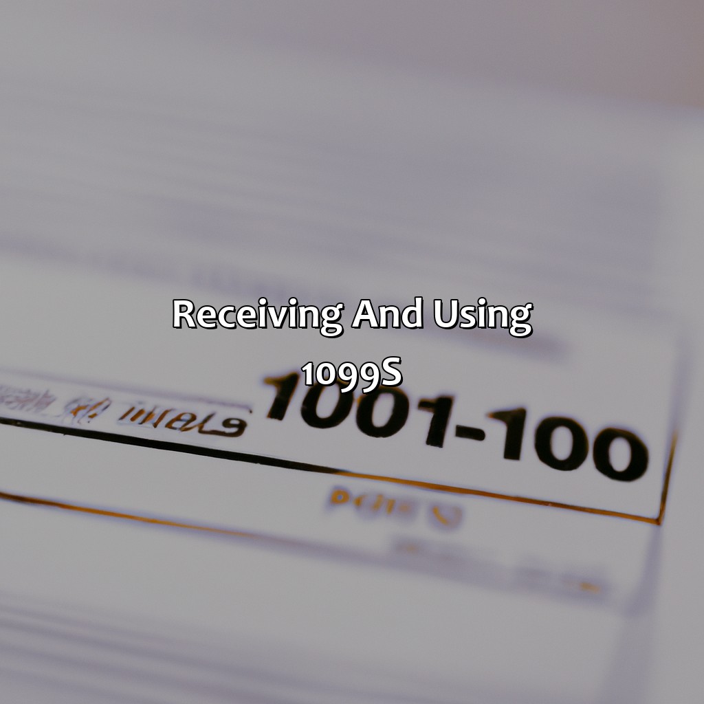 Receiving and using 1099s-when do investment firms send out 1099?, 