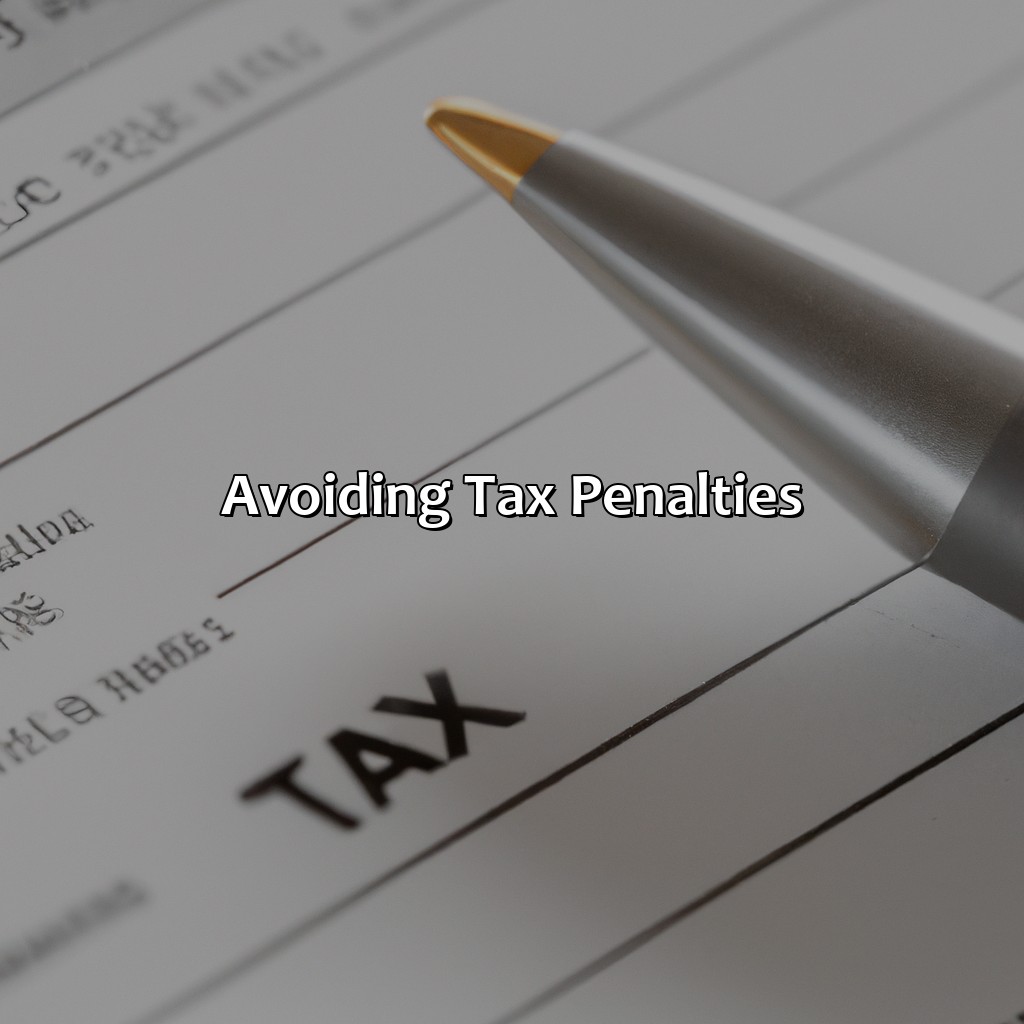 Avoiding Tax Penalties-when do you pay taxes on a pension plan?, 