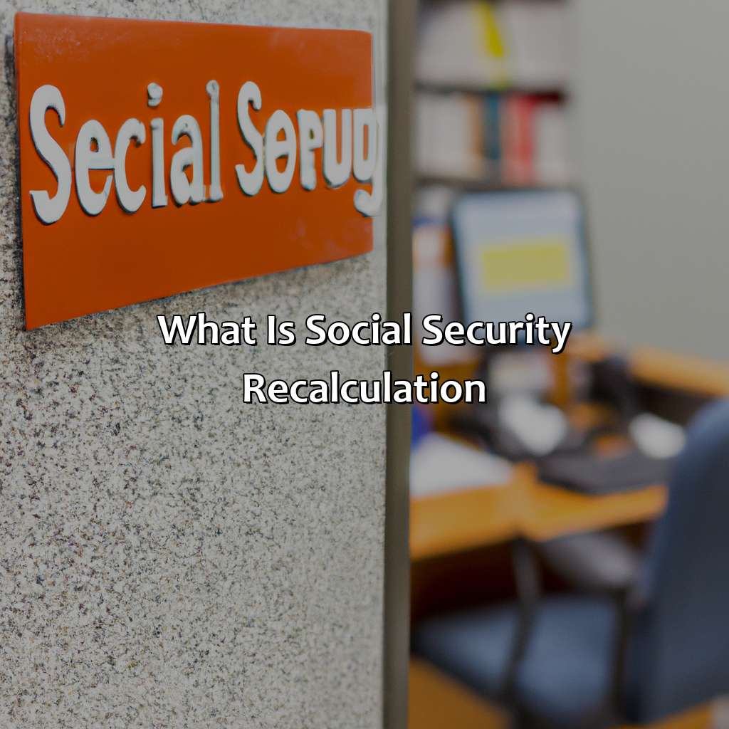 What is Social Security Recalculation?-when does social security recalculate benefits?, 