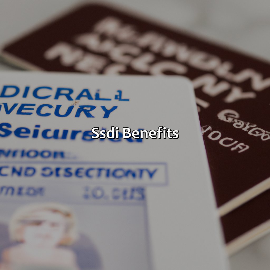 SSDI benefits-when does ssdi become social security?, 