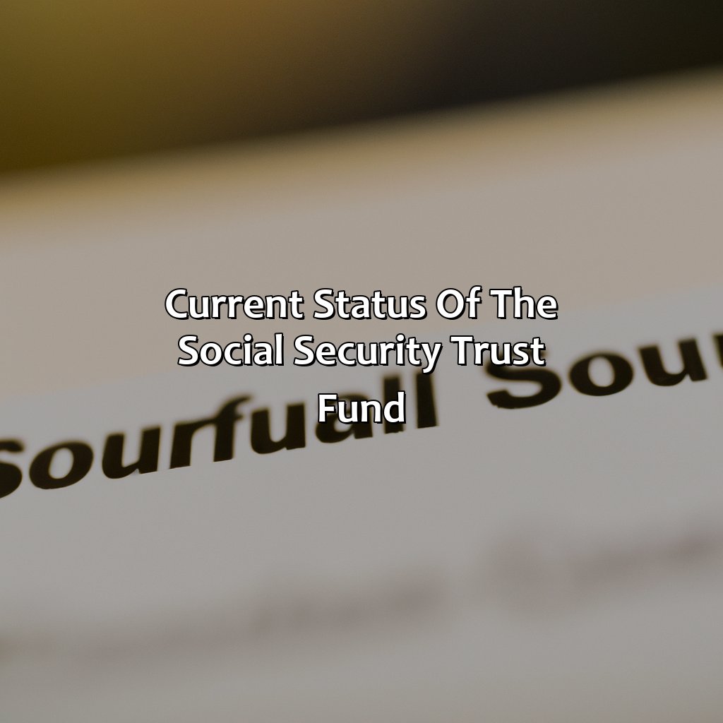 When Does The Social Security Trust Fund Run Out Of Money