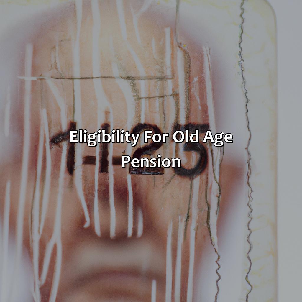 Eligibility for Old Age Pension-when is old age pension paid in december?, 