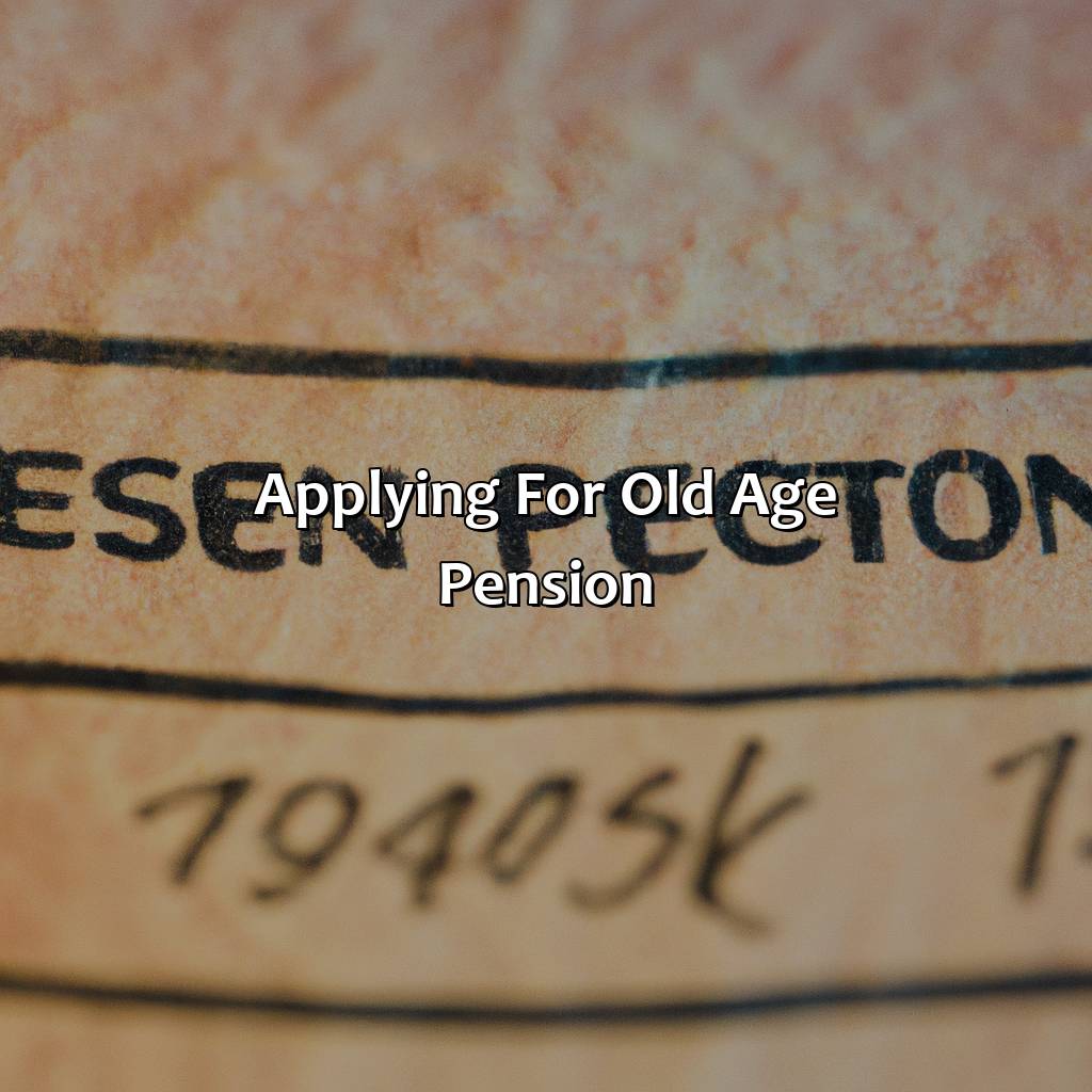 Applying for Old Age Pension-when is old age pension paid in december?, 