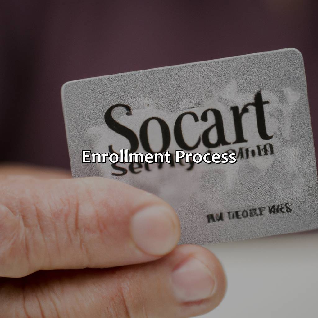 Enrollment Process-when is open enrollment for social security?, 