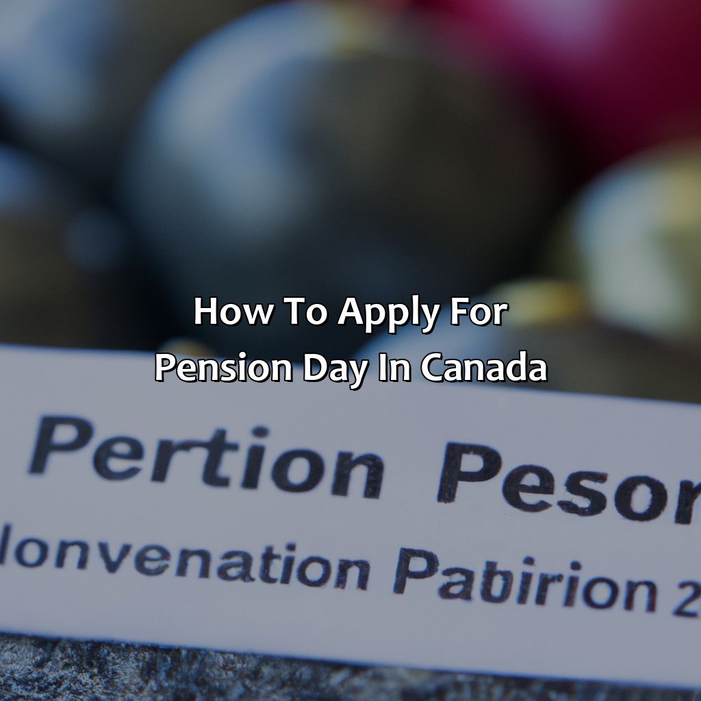 When Is Pension Day In Canada? Retire Gen Z