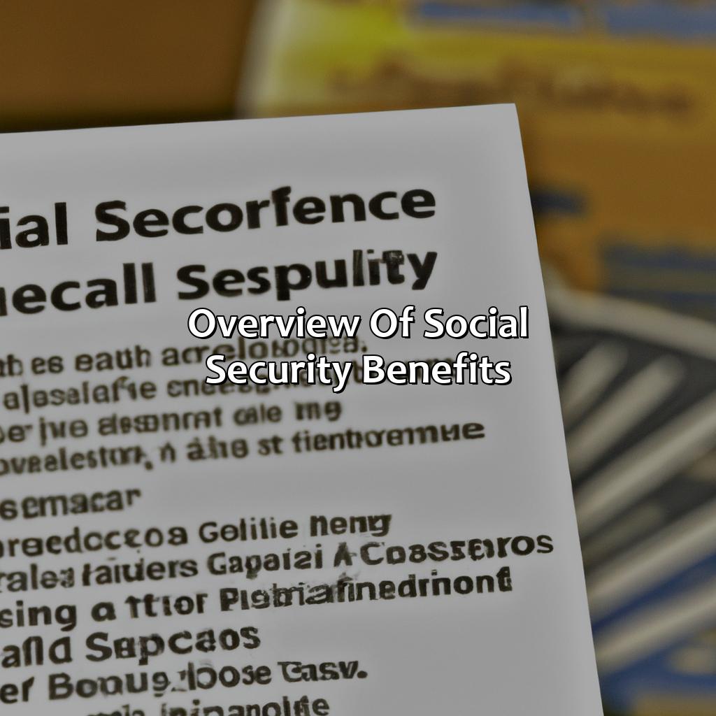 Overview of Social Security Benefits-when is social security benefits taxable 2013?, 