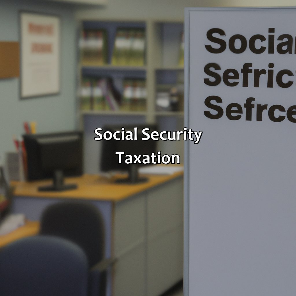 Social Security Taxation-when start social security?, 