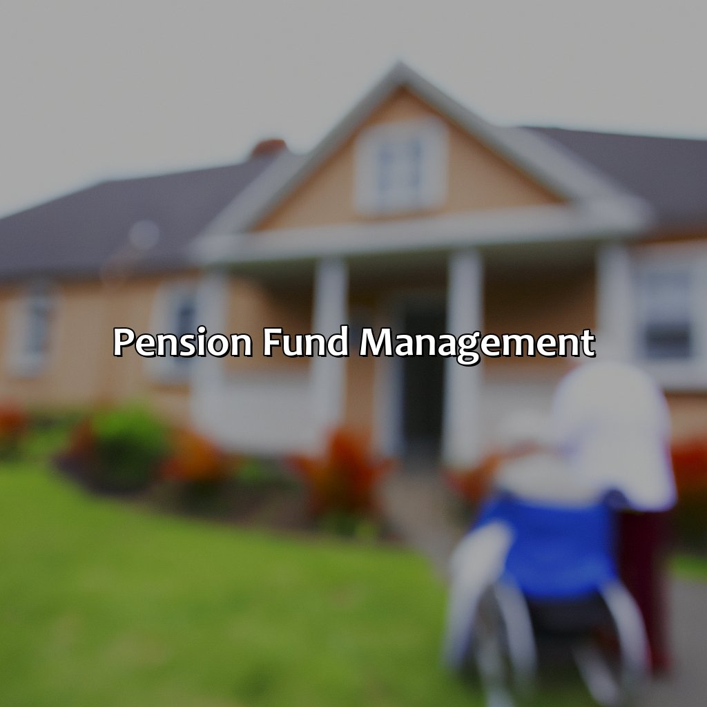 Pension Fund Management-when we will get pension fund?, 