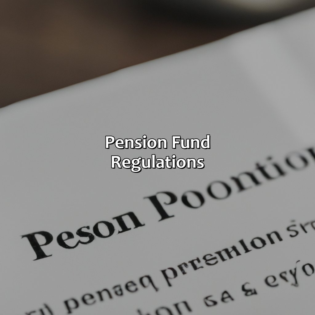 Pension Fund Regulations-when we will get pension fund?, 