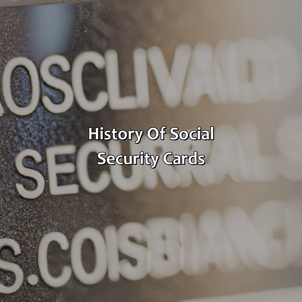 History of Social Security Cards-when were metal social security cards issued?, 