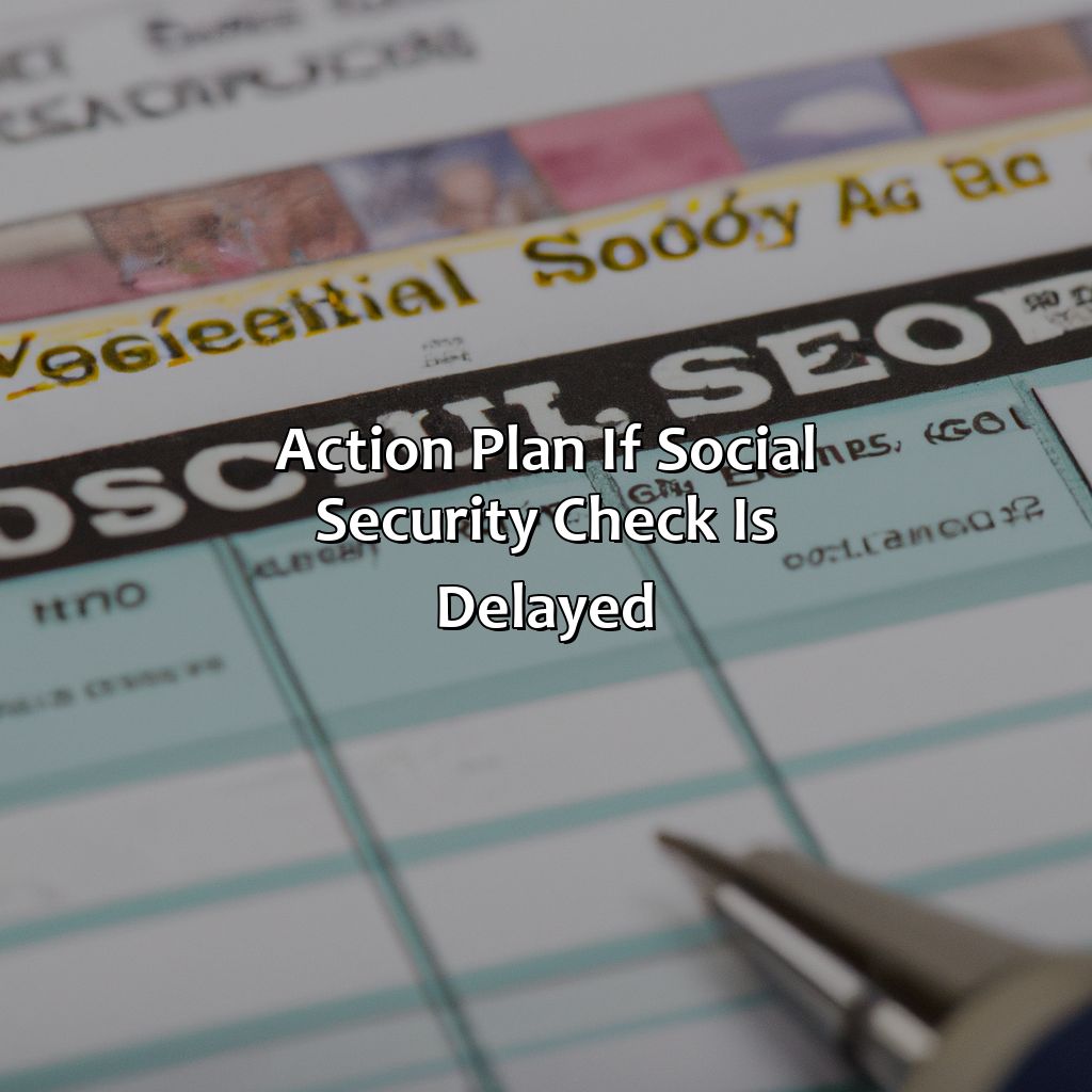 Action Plan if Social Security Check is Delayed-when will i receive my social security check this month?, 