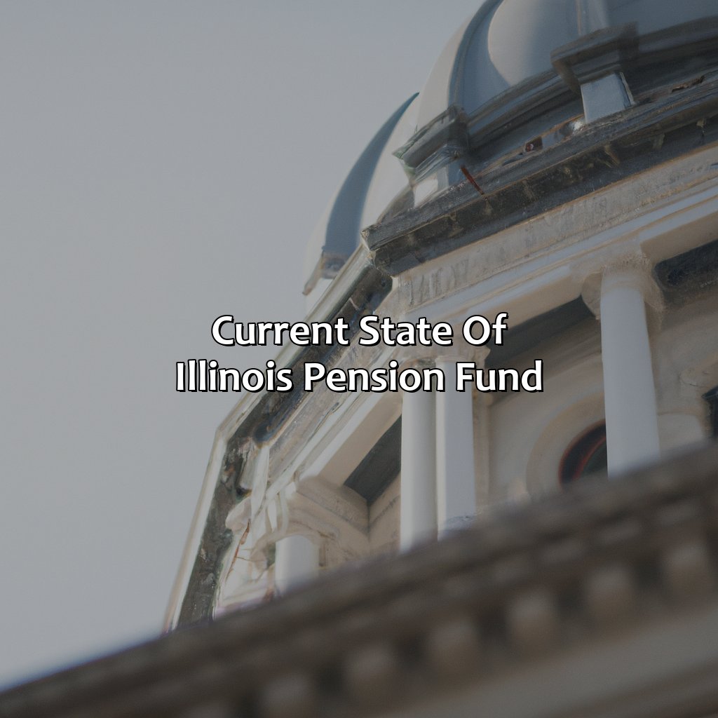 Current State of Illinois Pension Fund-when will illinois pension run out of money?, 