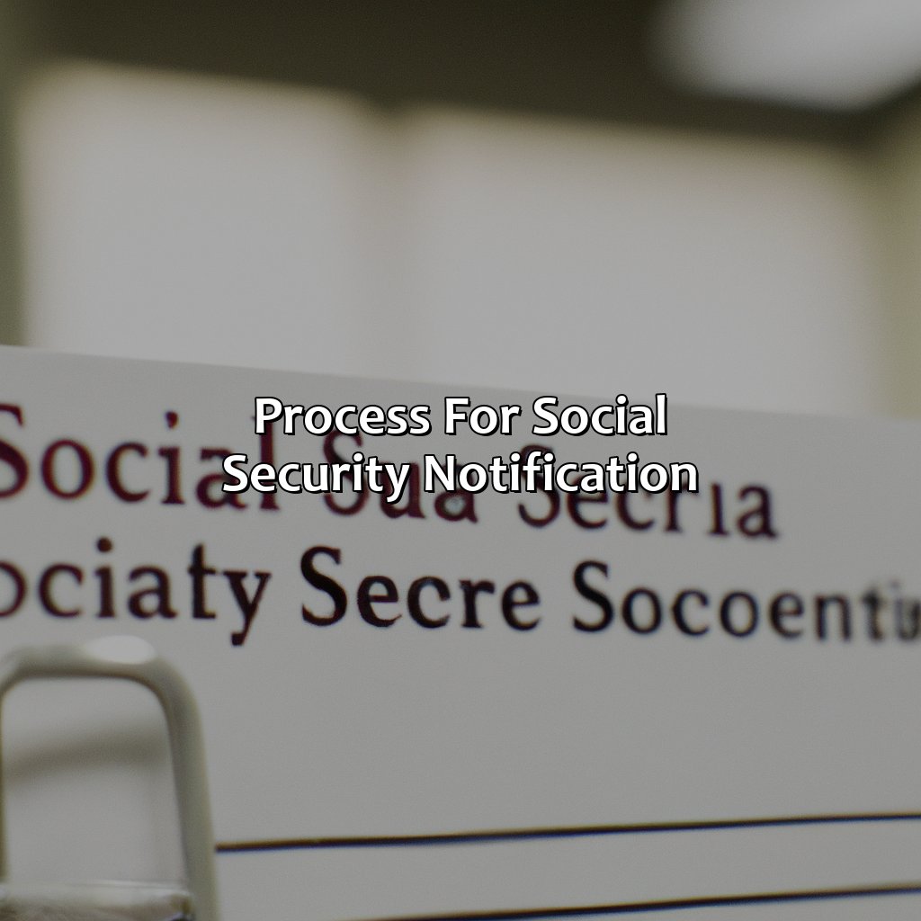 Process for Social Security Notification-when you become a us citizen do you have to notify social security?, 