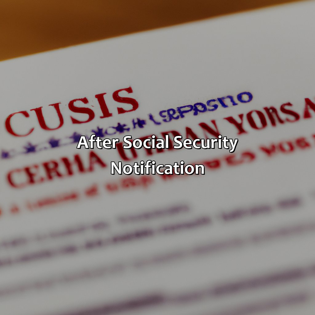 After Social Security Notification-when you become a us citizen do you have to notify social security?, 