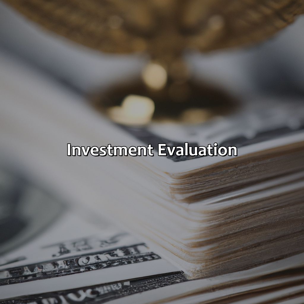 Investment Evaluation-when you evaluate an investment, you must balance?, 