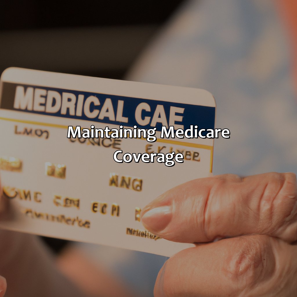 Maintaining Medicare coverage-when you get social security disability do you get medicare?, 