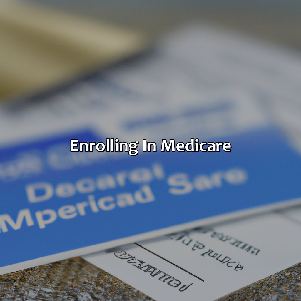 Enrolling in Medicare-when you get social security disability do you get medicare?, 