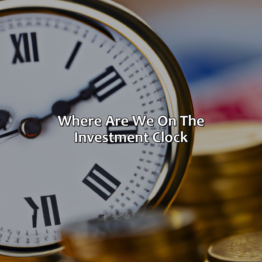 Where Are We On The Investment Clock?