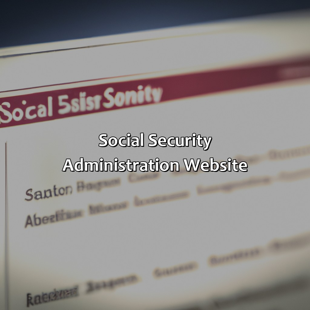 Social Security Administration Website-where can i get answers to social security questions?, 