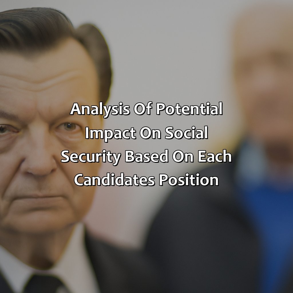 Analysis of potential impact on Social Security based on each candidate