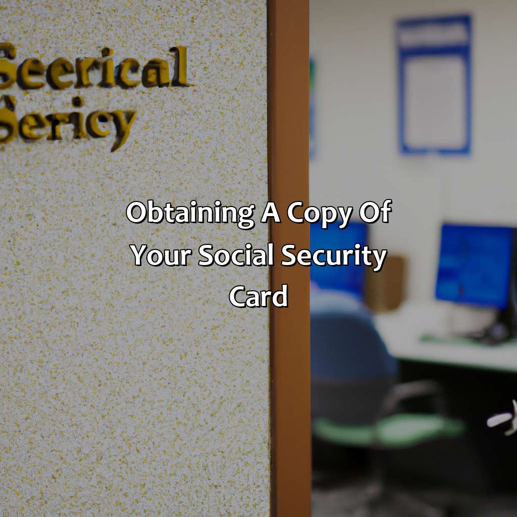 Obtaining a Copy of Your Social Security Card-where do you get a copy of your social security card?, 