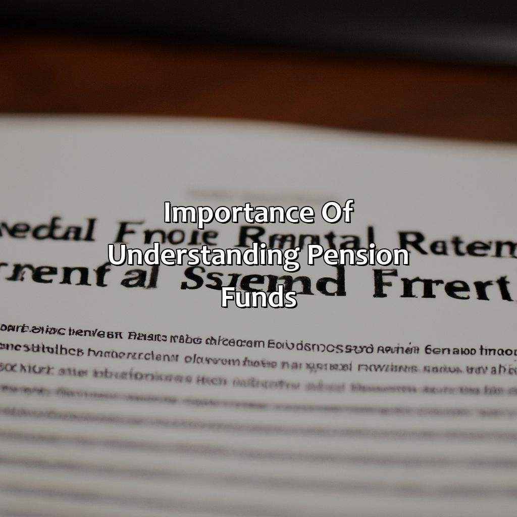 Importance of Understanding Pension Funds-where does pension money come from?, 