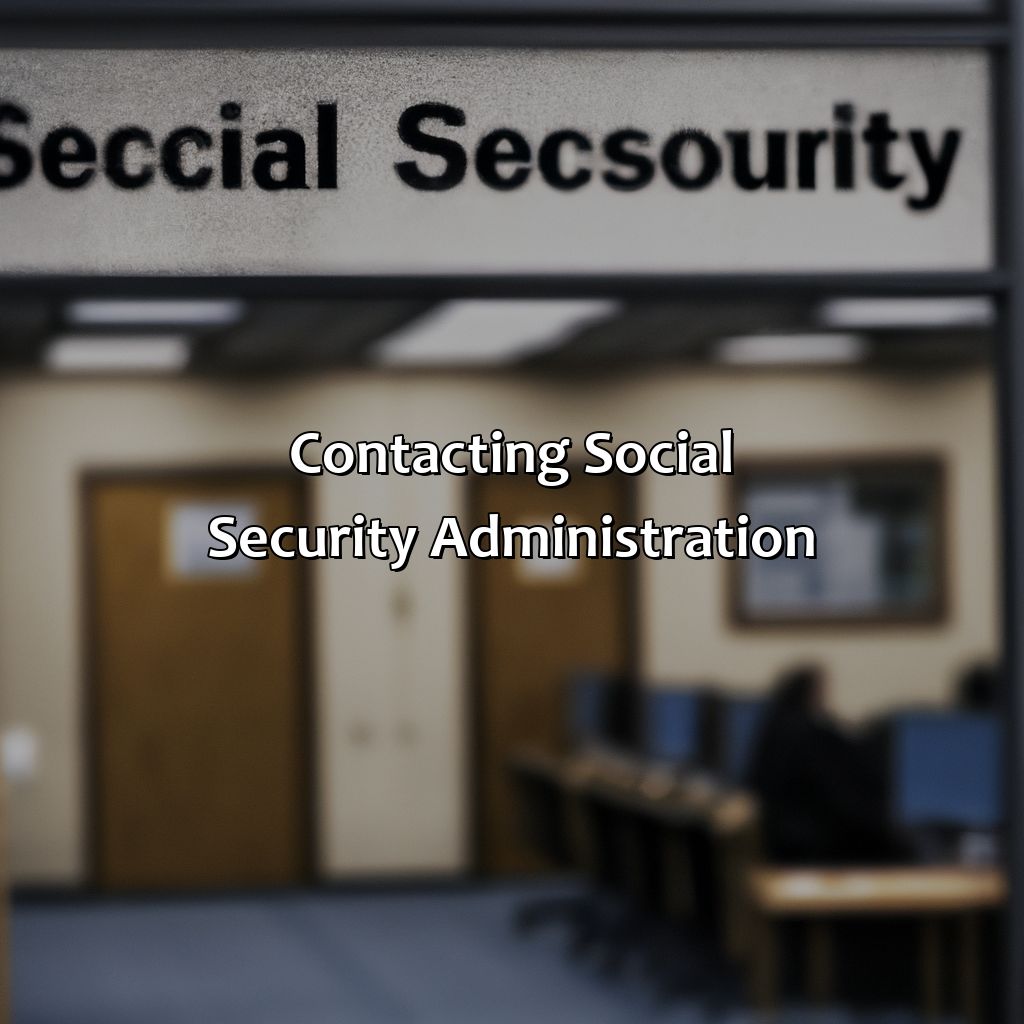 Contacting Social Security Administration-where is my social security payment this month?, 