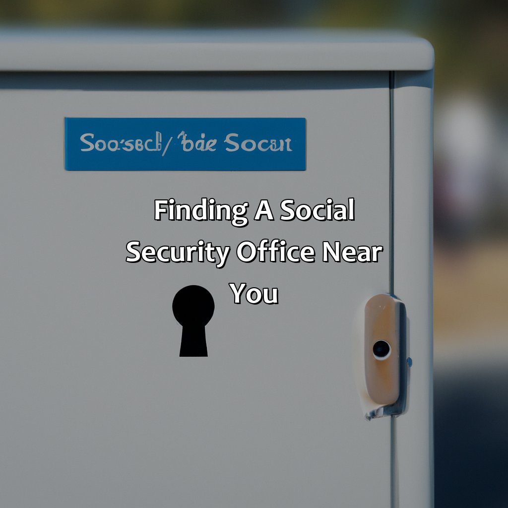 Finding a Social Security Office Near You-where is the social security drop box?, 