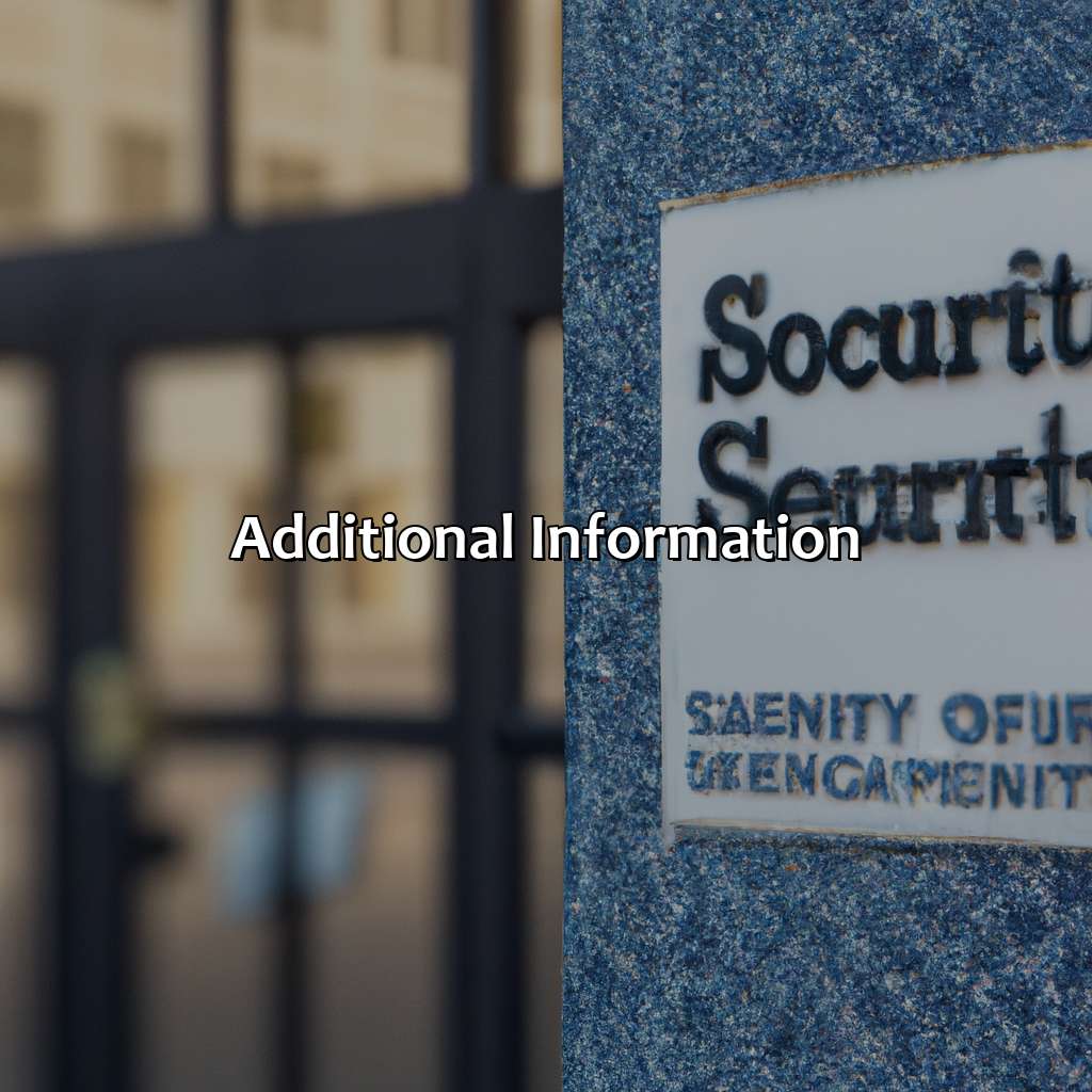 Additional information-where is the social security office in boston ma?, 