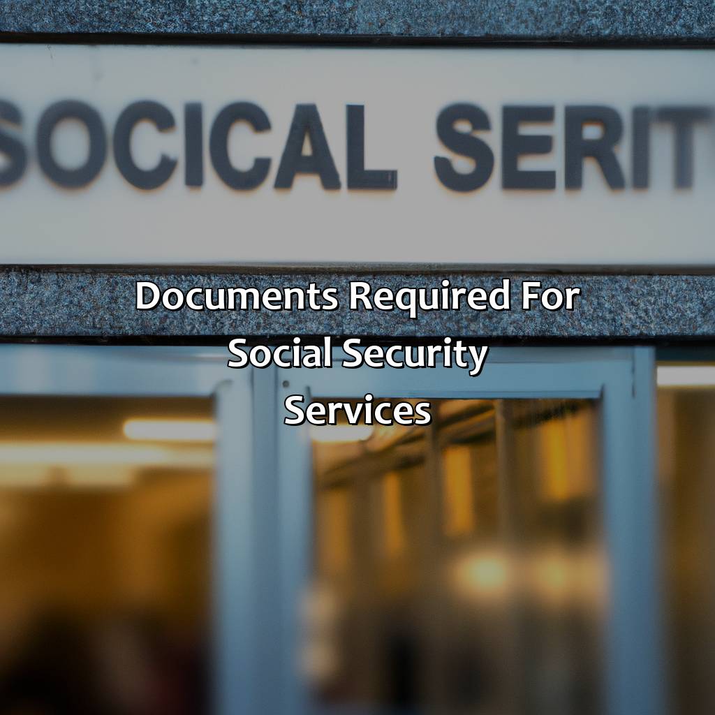 Documents Required for Social Security Services-where is the social security office in new york?, 