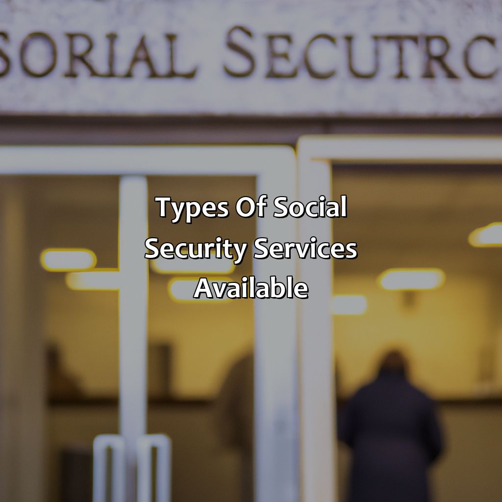 Types of Social Security Services Available-where is the social security office in new york?, 