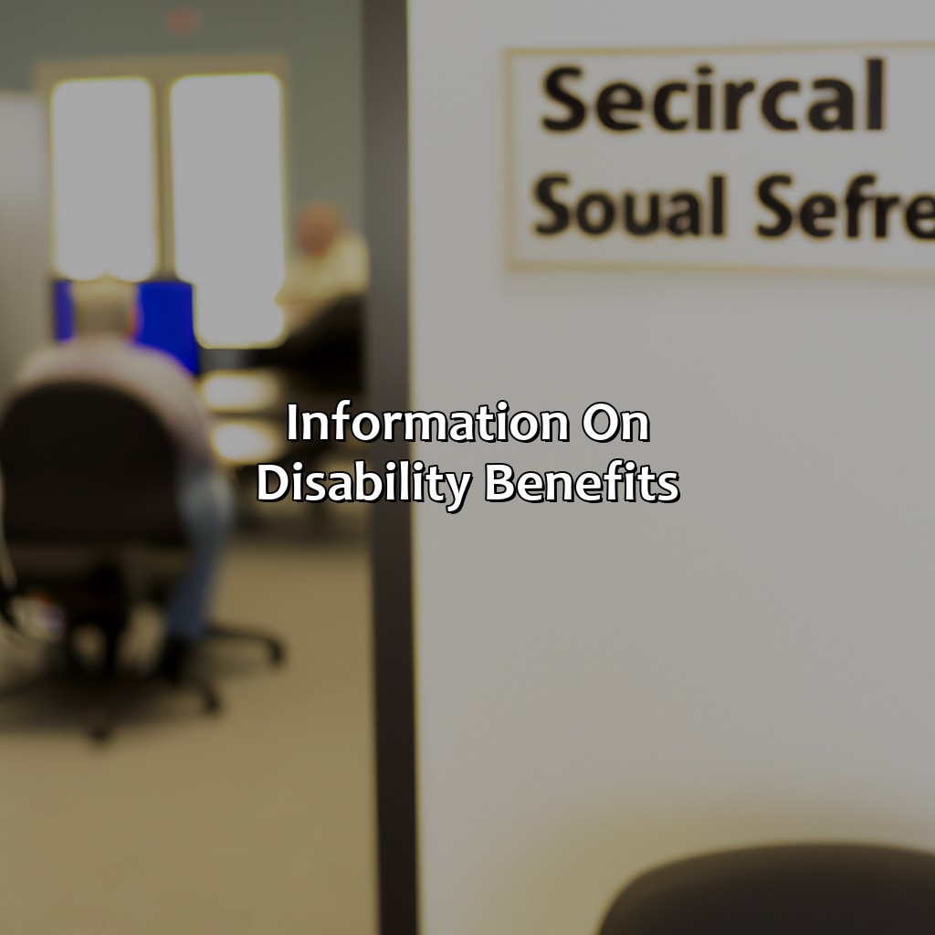 Information on Disability Benefits-where is the social security office in new york?, 