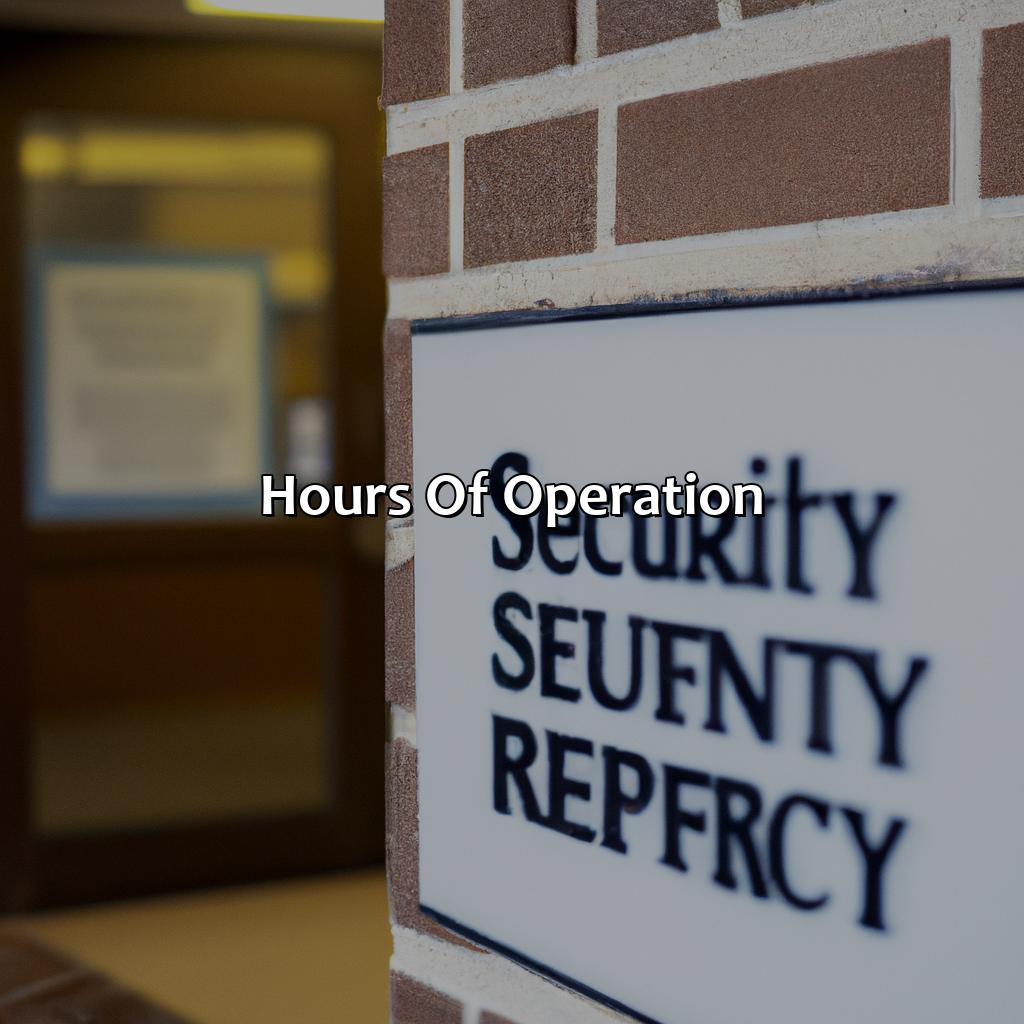 Hours of Operation-where is the social security office in spartanburg sc?, 